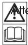 PARKSIDE PRM 1800 A2 - Pictogrammes sur l'appareil - 1