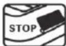 PARKSIDE PRM 1800 A2 - Level gauge on grass catcher: - 2