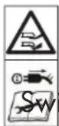 PARKSIDE PRM 1800 A2 - Pictorial Diagrams on the Equipment - 5