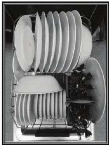 GE ZDT165SILII - Place Settings - 1