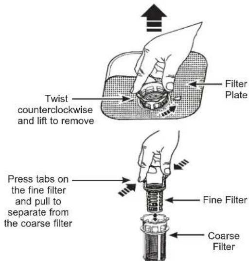 GE ZDT165SILII - Filter Assembly - 2