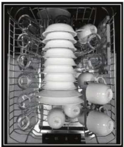 GE ZDT165SILII - Place Settings - 1