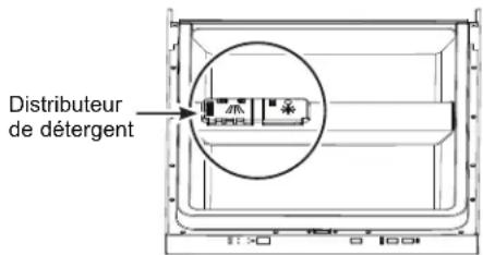 GE ZDT165SILII - Distributeur de détergent - 1