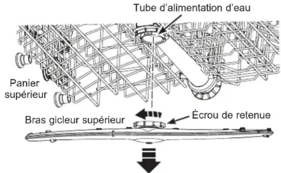 GE ZDT165SILII - Bras gicleurs - 1