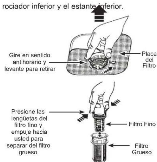 GE ZDT165SILII - Ensemble de filtro - 2