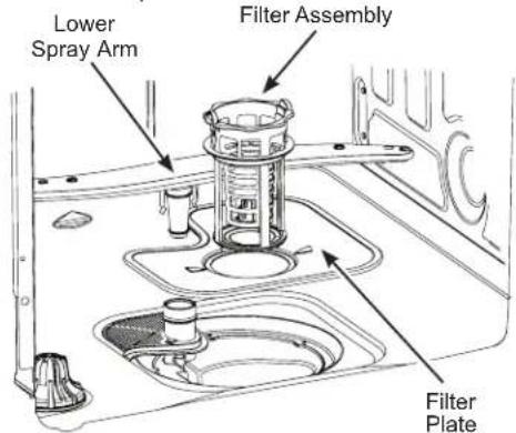 GE ZDT165SILII - Filter Assembly - 1