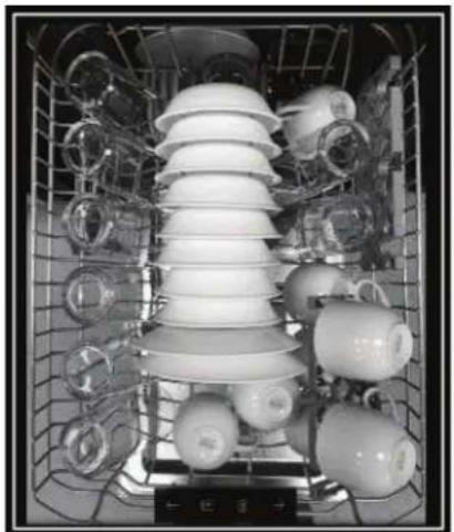 GE ZDT165SILII - Panier supérieur - 2