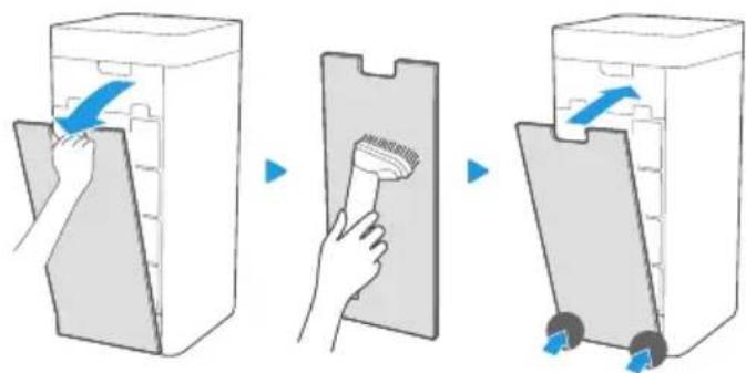 DANBY DAP290BAW - AIR INLET GRILLE - 1