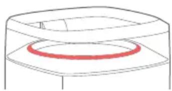 DANBY DAP290BAW - Automáticamente - 2