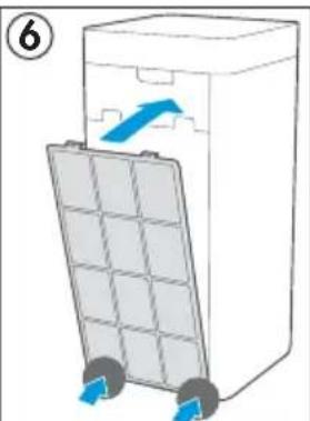 DANBY DAP290BAW - Installation Steps: - 6
