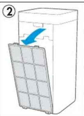 DANBY DAP290BAW - Installation Steps: - 2
