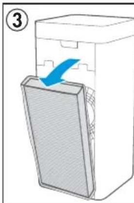 DANBY DAP290BAW - Installation Steps: - 3