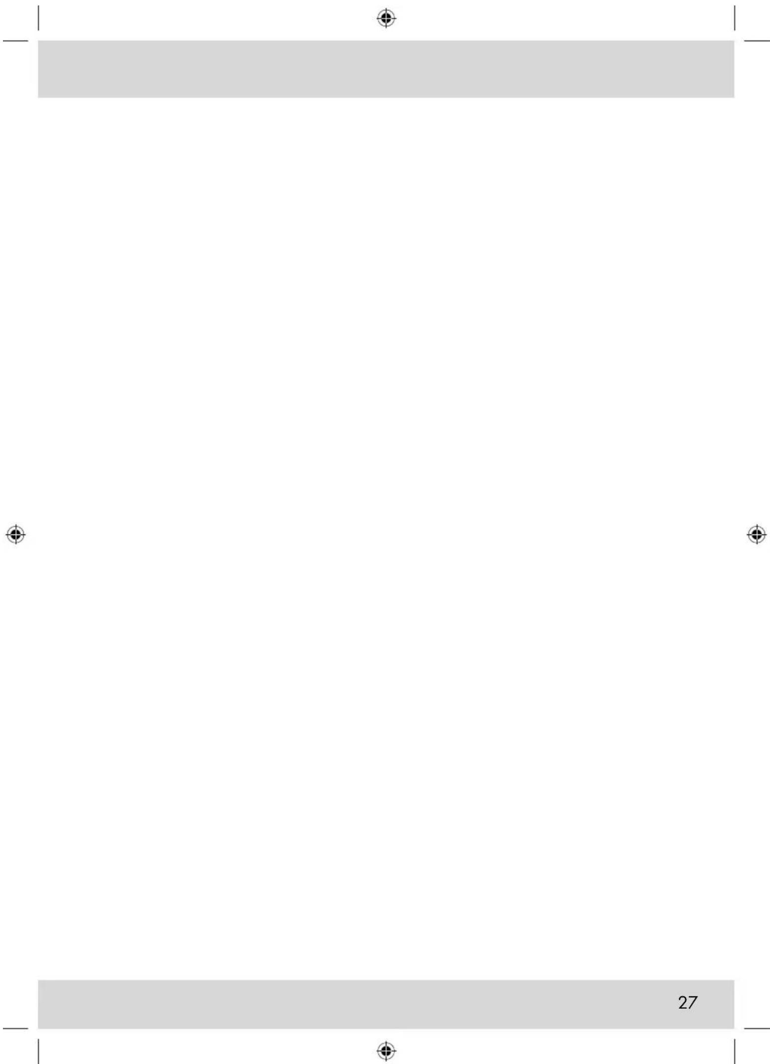 MELINERA HG01313 - Warranty Card - 3