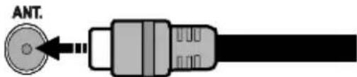 CONTINENTAL EDISON CELED494K0119B3 - Parte trasera del teovisor - 1