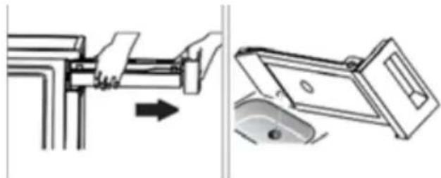 INVENTUM VDC8001W - VIDAGE DU RÉSERVOIR DE CONDENSATION - 1
