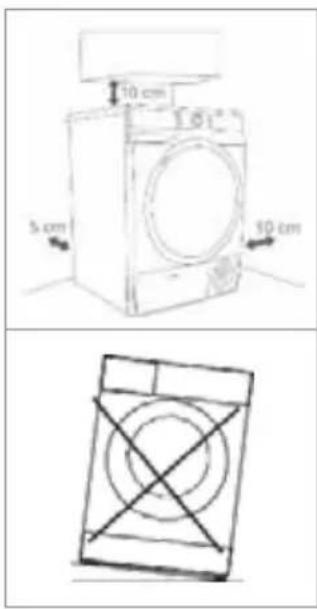 INVENTUM VDC8001W - WARNING! - 1