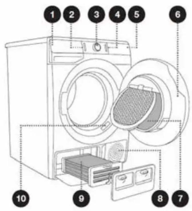 INVENTUM VDC8001W - VORDERSEITE - 1