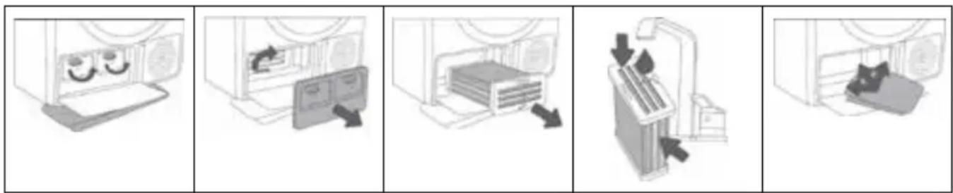 INVENTUM VDC8001W - NETTOYAGE DE L'UNITE DE CONDENSATION - 1