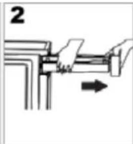 INVENTUM VDC8001W - NACH DEM TROCKNEN - 2
