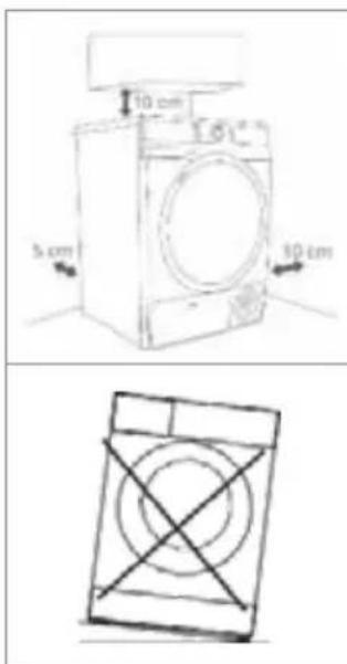 INVENTUM VDC8001W - AVERTISSEMENT! - 1