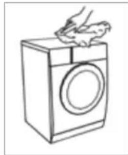 INVENTUM VDC8001W - NETTOYAGE DE L'EXTÉRIEUR DE L'APPAREIL - 1