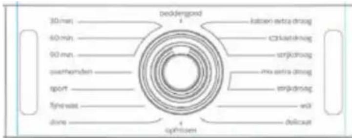 INVENTUM VDC8001W - PANNEAUDECOMMANDE - 1