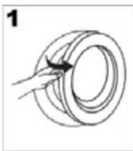INVENTUM VDC8001W - APRÈS SECHAGE - 1