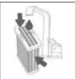 INVENTUM VDC8001W - DIE KONDENSATOREINHEIT REINIGEN - 4