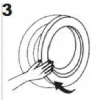 INVENTUM VDC8001W - PREPARATIFS AVANT SECHAGE - 3