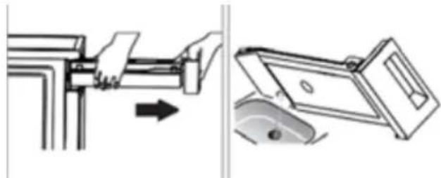 INVENTUM VDC8001W - DEN KONDENSATBEHÄLTERENTLEEREN - 1
