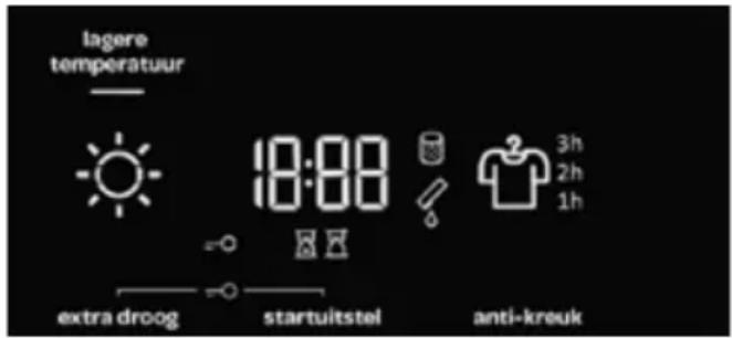 INVENTUM VDC8001W - MODE DE SECHAGE - 1
