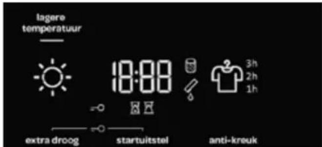 INVENTUM VDC8001W - Drucken Sie STARTVERZÖGERUNG - 1