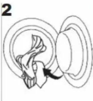 INVENTUM VDC8001W - PREPARATIFS AVANT SECHAGE - 2