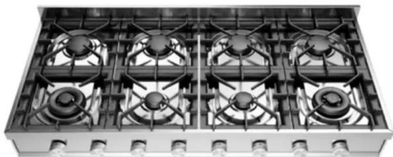 ILVE HCP965FD - Utilisation correcte des grilles - 5