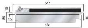 ILVE HCP965FD - Dimension des espaces d'encastrement - 6