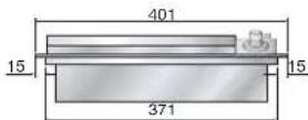 ILVE HCP965FD - Dimension des espaces d'encastrement - 5