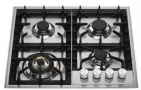 ILVE HCP965FD - Utilisation correcte des grilles - 1