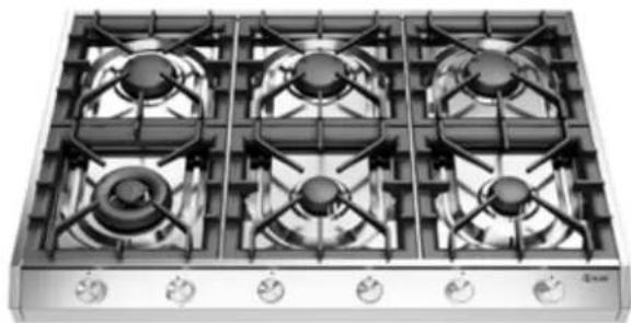 ILVE HCP965FD - Utilisation correcte des grilles - 2