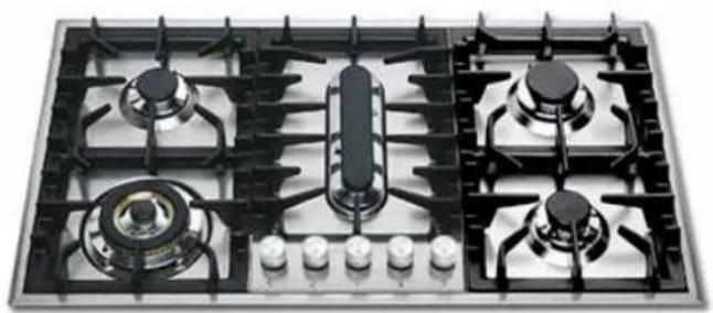ILVE HCP965FD - Utilisation correcte des grilles - 3