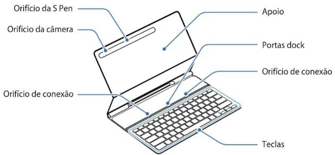 SAMSUNG EFDT630 - Visão geral do acessório - 1