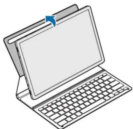 SAMSUNG EFDT630 - Connector le clavier - 1