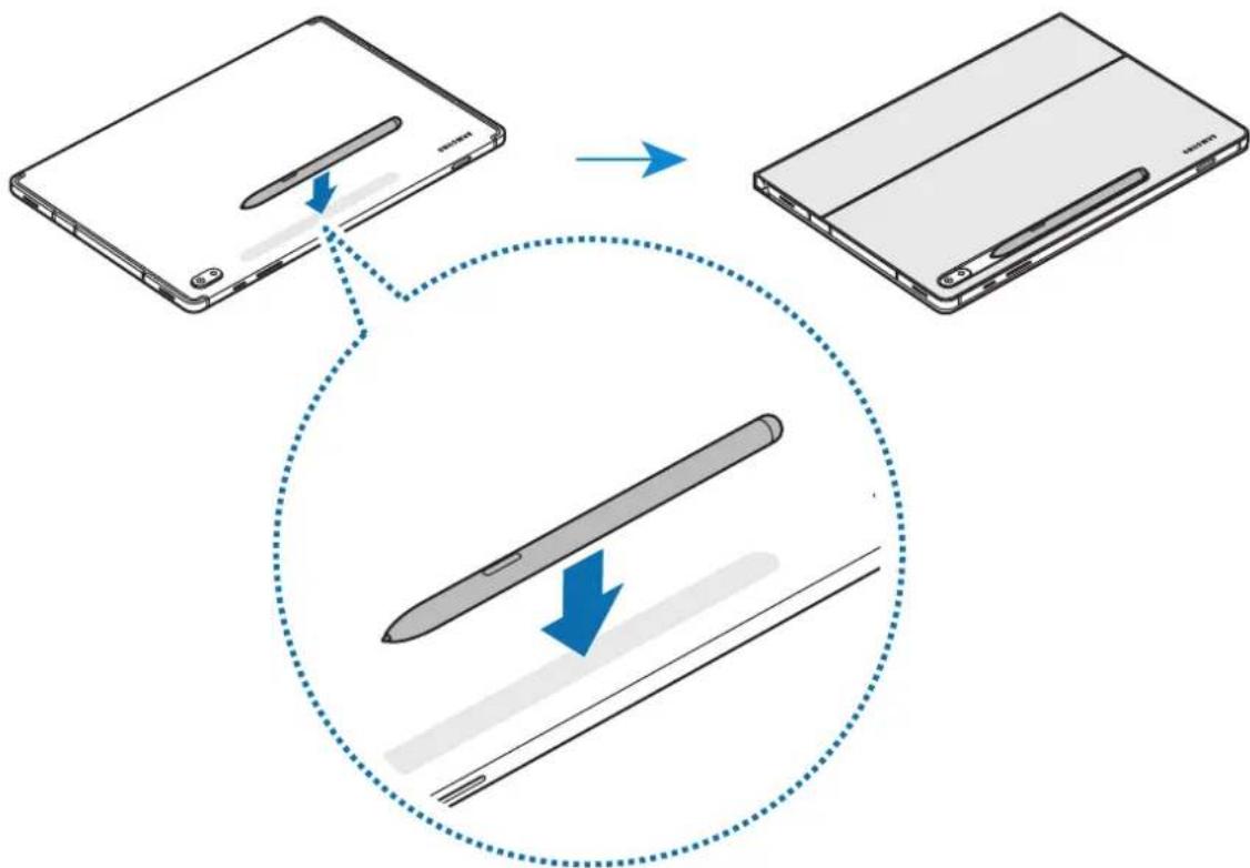 SAMSUNG EFDT630 - "Pen" jstatymas - 1