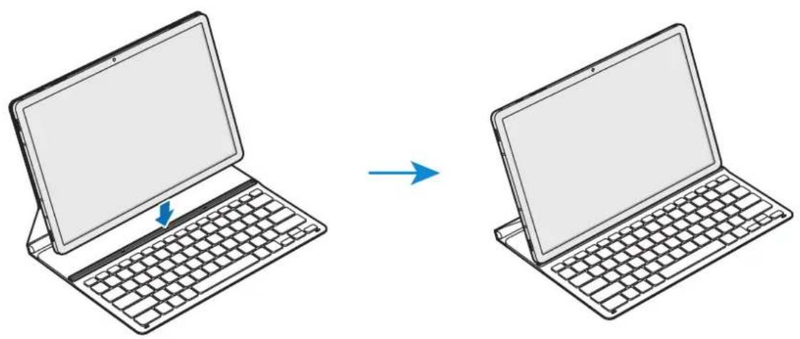SAMSUNG EFDT630 - 连接键盘 - 2