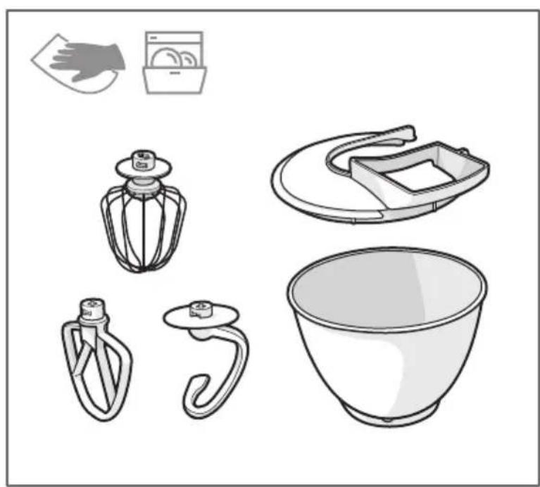 AEG KM51VSR - Salad Maker - 7