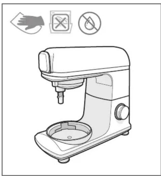 AEG KM51VSR - Salad Maker - 6