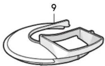 AEG KM51VSR - COMPONENT - 1