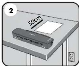 FELLOWES Arc A4 - QUICK START GUIDE - 2