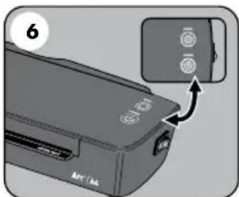 FELLOWES Arc A4 - QUICK START GUIDE - 6