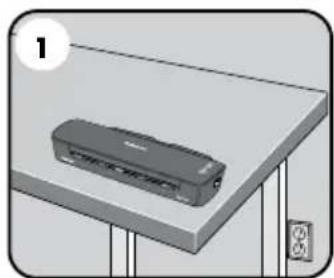 FELLOWES Arc A4 - QUICK START GUIDE - 1
