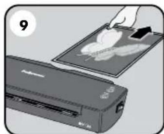 FELLOWES Arc A4 - QUICK START GUIDE - 9